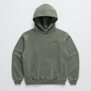 ✨NWT✨MADHAPPY CLASSIC FLEECE HOODIE MOSS GREEN MENS LARGE